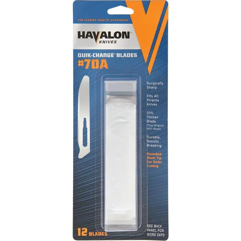 Havalon Ssc70Adz Replacement Blade For Piranta Series 1