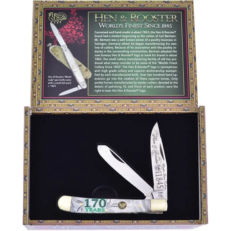 Hen & Rooster 170Th Anniversary Limited-Edition Trapper – Hr312170Ci 1