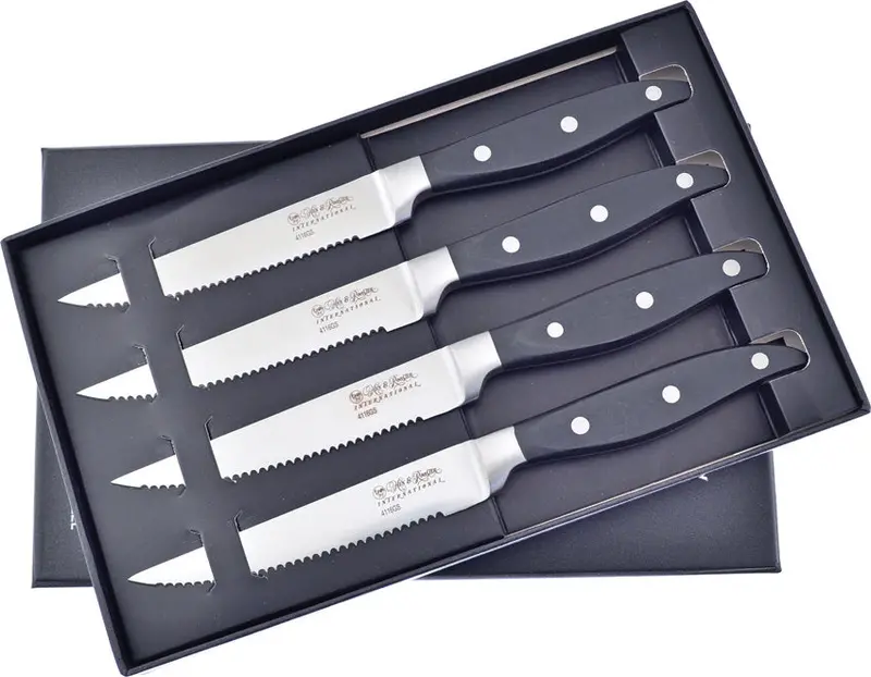 Hen & Rooster 4-Piece Steak Knife Collection 1