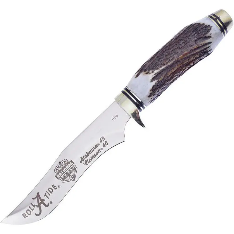 Hen & Rooster Alabama Fixed-Blade Utility Knife – Al15-4800 1