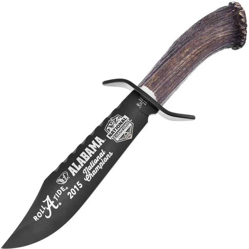 Hen & Rooster Alabama Full-Tang Bowie Knife – Al15-5000B 1