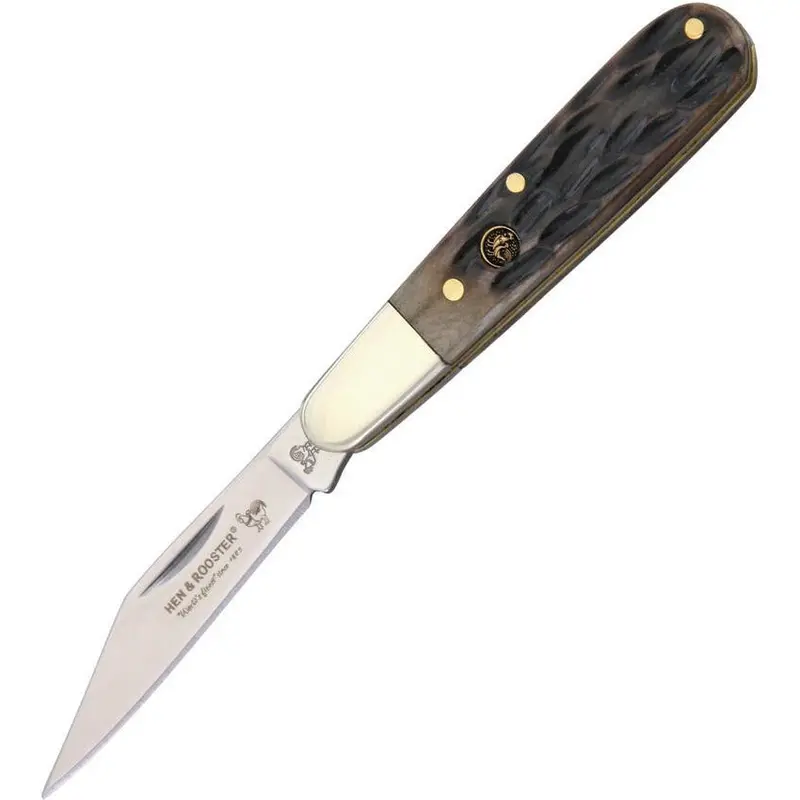 Hen & Rooster Antique Green Bone Folder (Model 251-Agb) 1