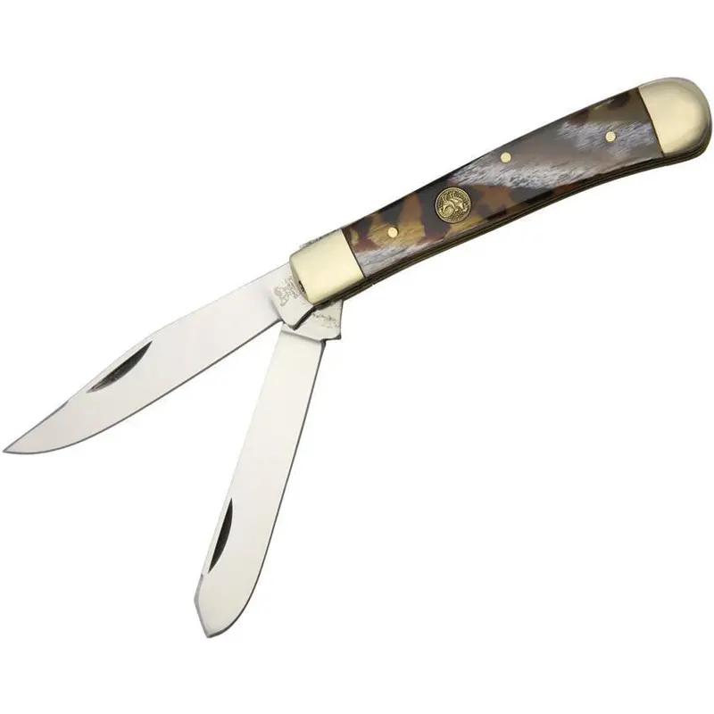Hen & Rooster Birch Corelon Trapper Knife (Model 312-Bir) 1
