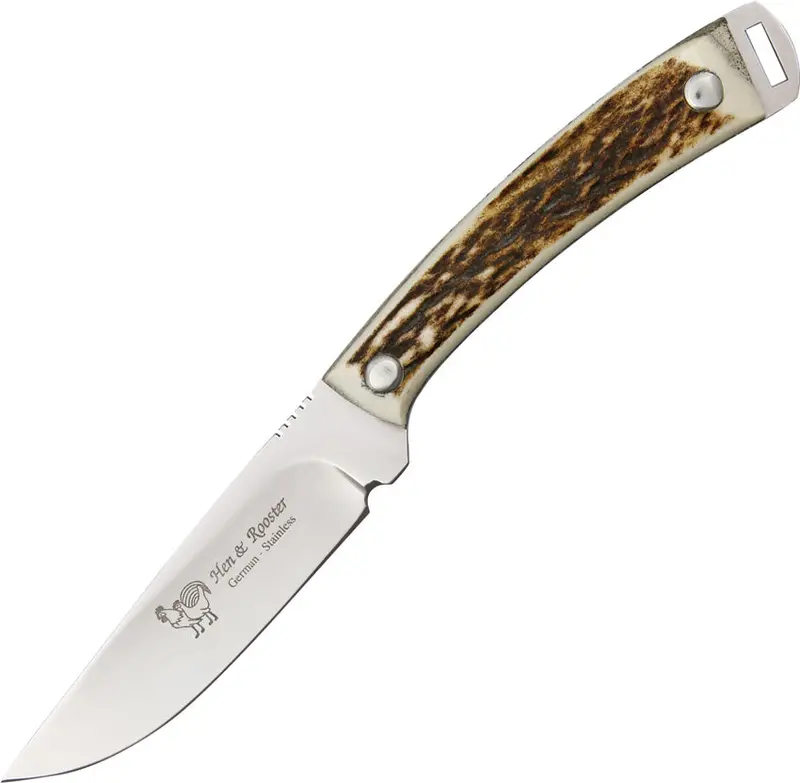 Hen & Rooster Compact Small Hunter Folding Knife (Hr-5019) 1