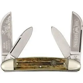 Hen & Rooster Deer Hunter Congress Knife (Model 224Dsdh) 1