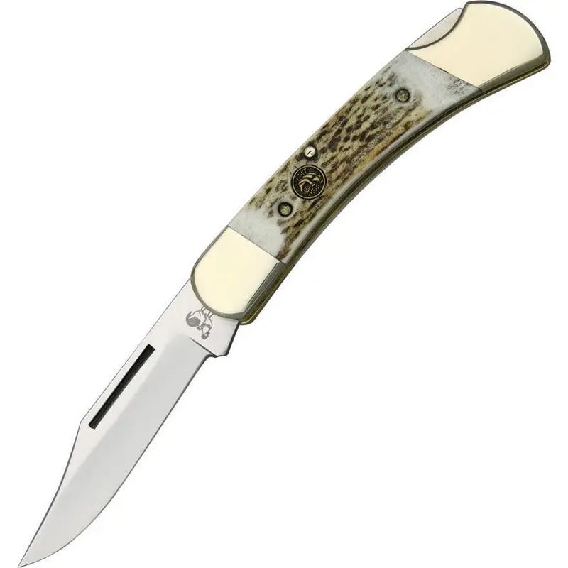 Hen & Rooster Dual-Steel Lockback Folding Knife (Model 361Ds) 1