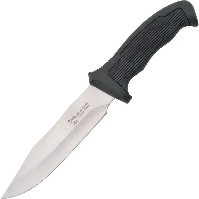 Hen & Rooster Hr0009 Bowie Knife – Full-Tang Carbon Steel Blade 1