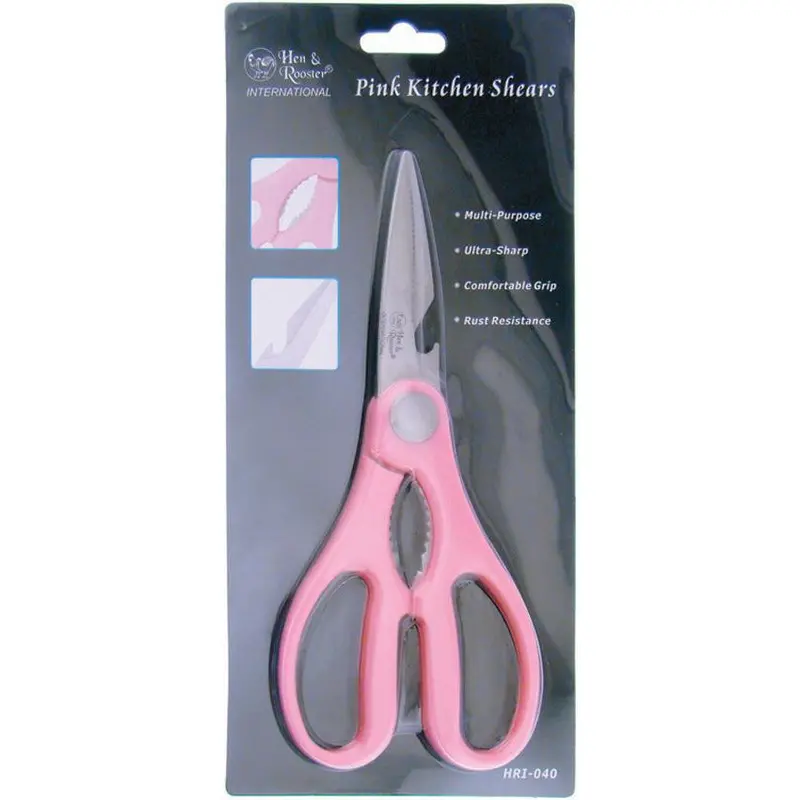 Hen & Rooster International Kitchen Shears – Ergonomic Stainless Steel 1