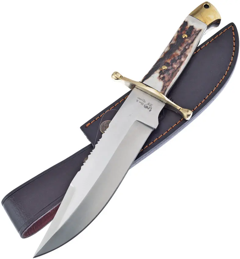 Hen & Rooster Leather Sheath For Deer Stag Knives – Hr-0040 1