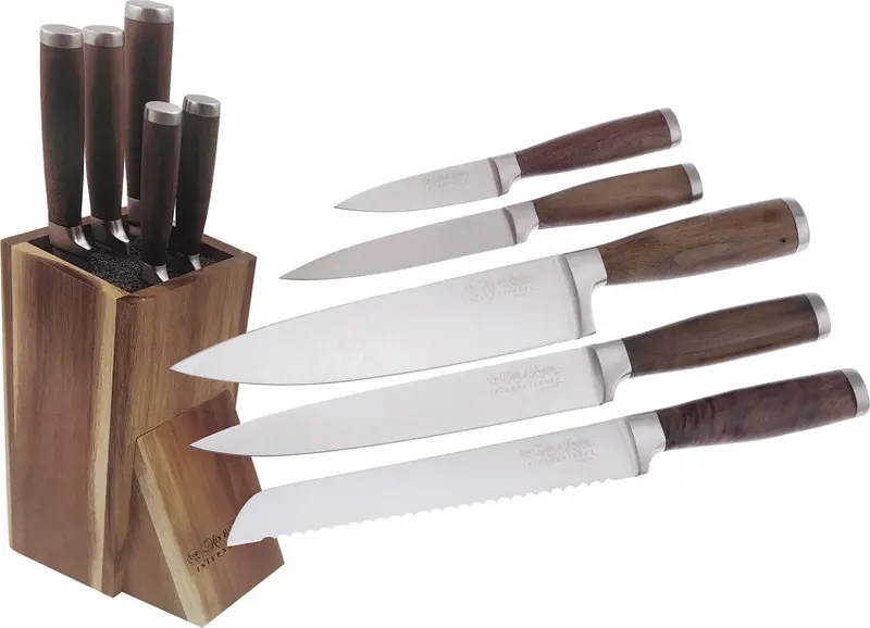 Hen & Rooster Premium Kitchen Knife Set – 6-Piece (Hri-063) 1
