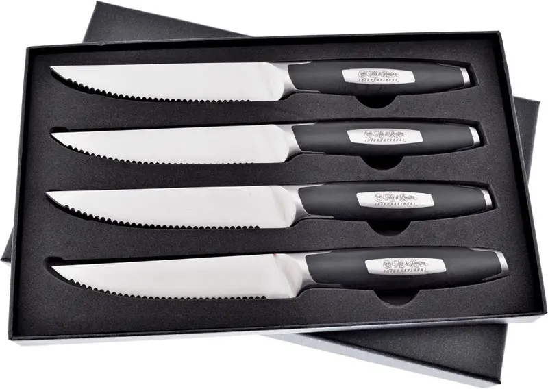 Hen & Rooster Premium Steak Knife Set – 6 Piece 1