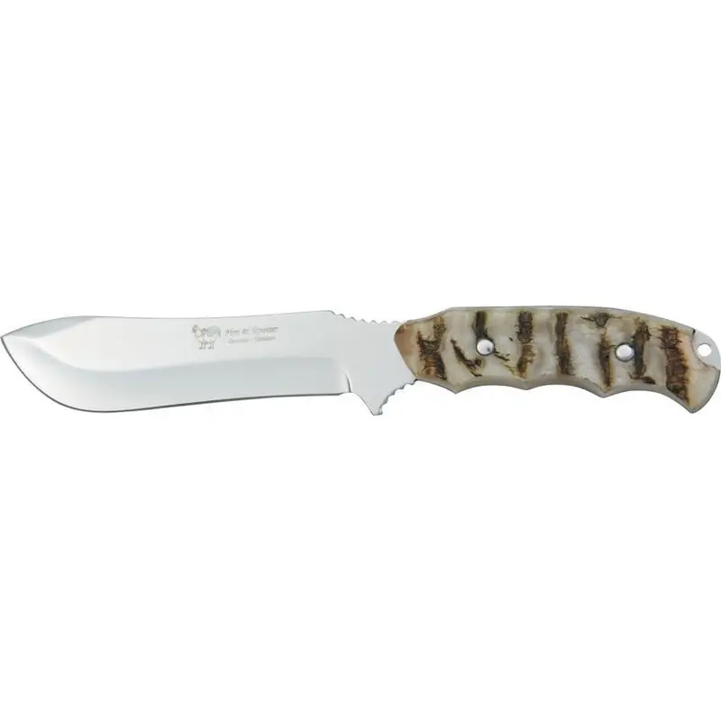 Hen & Rooster Rams Horn Bowie With Natural Handle – Hr-5003Rh 1