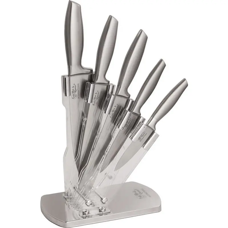 Hen & Rooster Six-Piece Premium Kitchen Knife Set 1