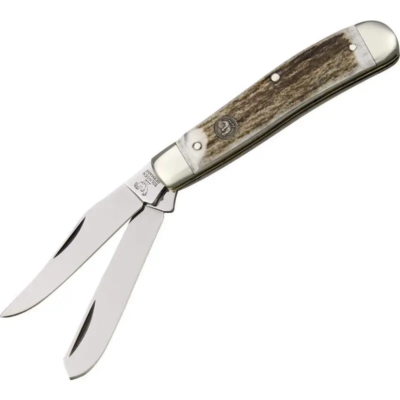 Hen & Rooster Small Trapper Pocket Knife – S212Ds 1