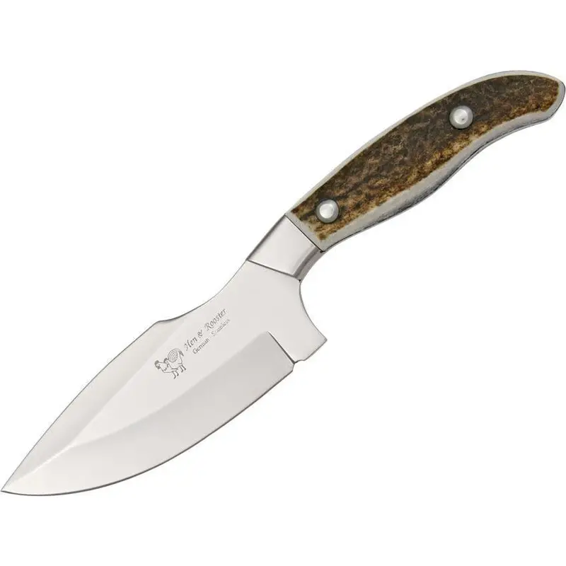 Hen & Rooster Stag Hunter Knife – Hr-4901 1