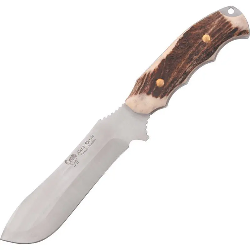 Hen & Rooster Stag Hunter Knife – Hr5003 1