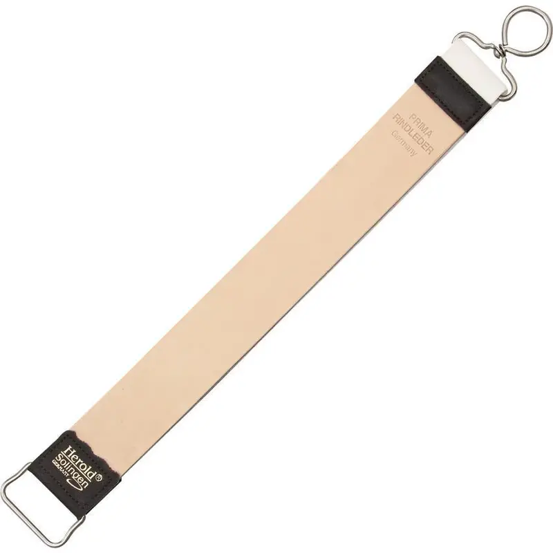 Herold Solingen Hybrid Razor Strop – Synthetic & Leather (185 Ri) 1