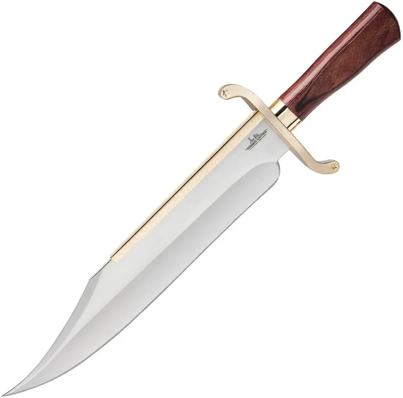 Hibben Old West Bowie Knife – Gh5069 Replica 1