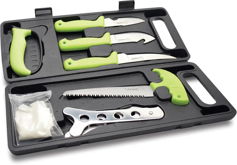 Hme 8-Piece Field Dressing Kit For Hunting And Outdoor Use 1