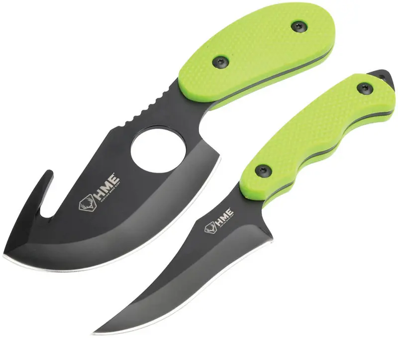 Hme Skinning & Caping Knife Combo Kit (Hme-Kn-2Psgck) 1