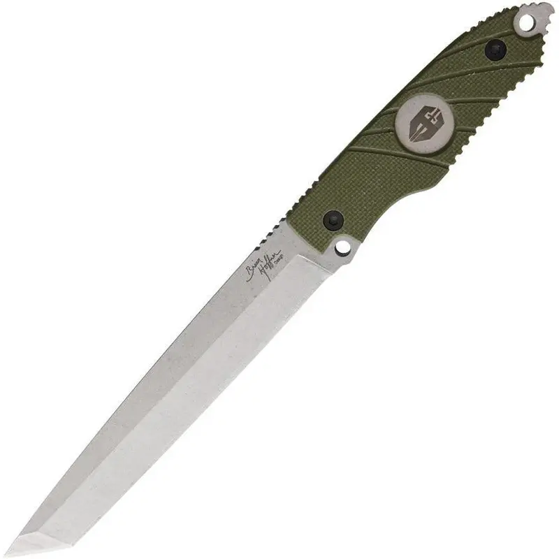 Hoffner Beast Fixed Blade Knife In Olive Finish 1