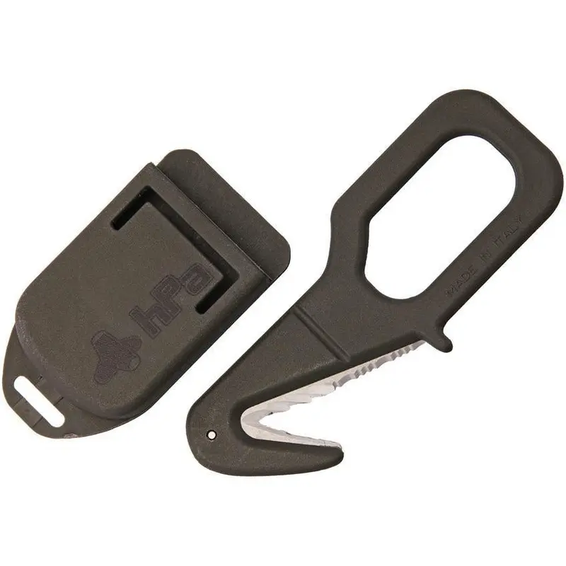 Hpa Rescue Escape Knife – Military Green Tactical Survival Blade Reskape 1