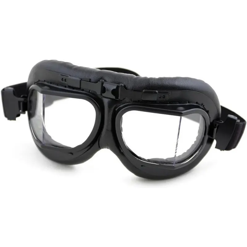 Humvee Raf-Style Motorcycle Goggles – Bronze Lens Hmv-Ggl-Raf-B 1