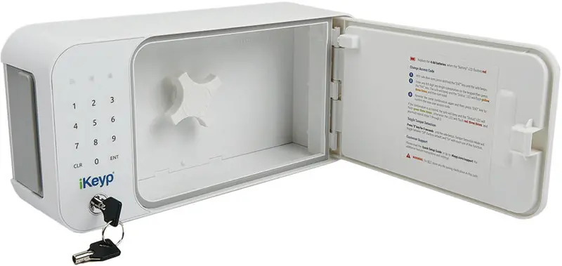 Ikeyp Pro Smart Safe By Cutting Edge – Advanced Biometric Home Security Ikpro 1