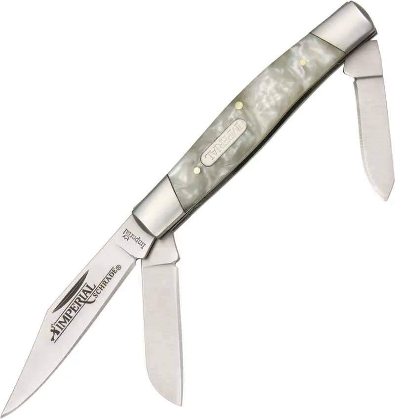 Imperial Schrade Large Stockman Folding Knife 1
