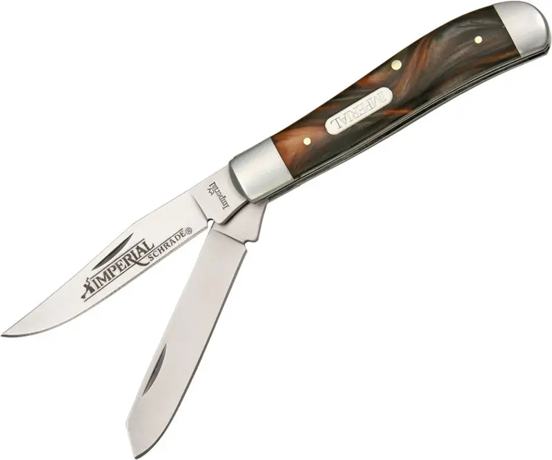 Imperial Schrade Medium Trapper Folding Knife – Imp16T 1