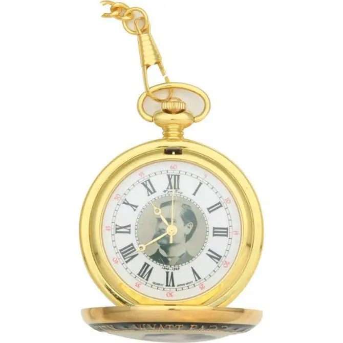 Infinity Wyatt Earp Themed Pocket Watch – Antique-Style P-238 1