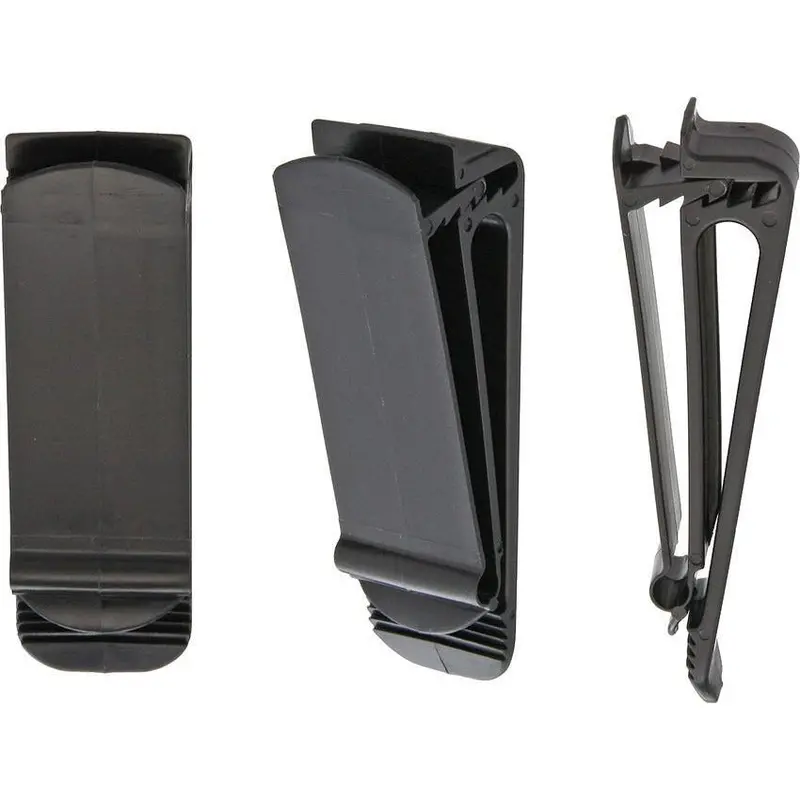 Itw Black Belt Clip Accessory – Universal Mounting Hardware – Model 610-0000-5614 1