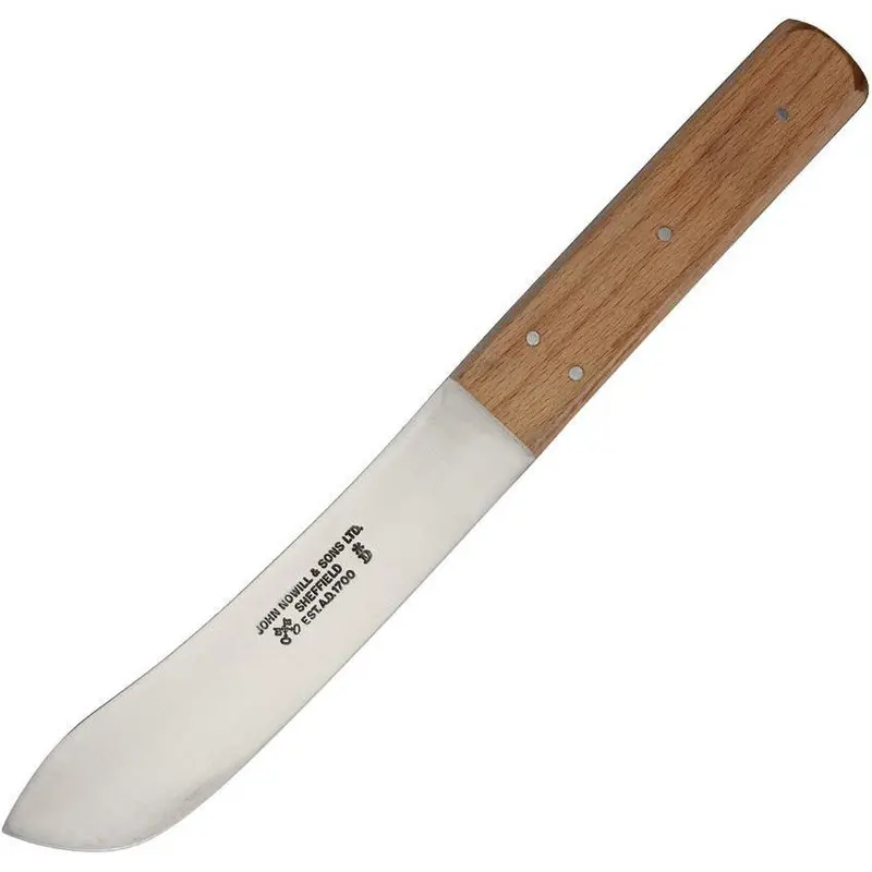 J. Adams 19Th-Century Butcher’S Knife – 6-Inch Forged Blade, Sheffield Heritage Series 1