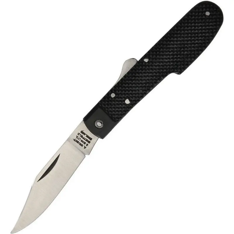 J. Adams Heavy-Duty British Army Lockback Knife – Sheffield-Made Clip Point 1
