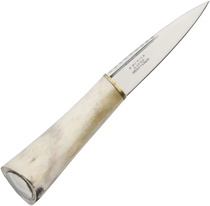 J. Adams Sgian Dhu Dagger – Traditional Scottish Stag-Horn Handle Dress Knife (Sgiandhu) 1