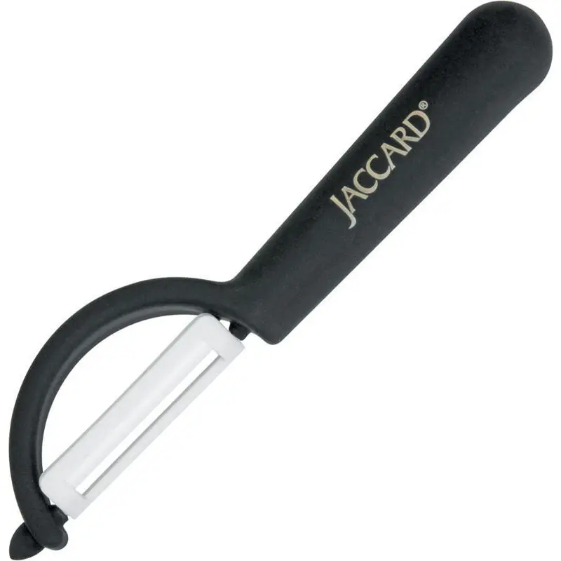 Jaccard Precision Vegetable & Fruit Peeler – Stainless Steel 1