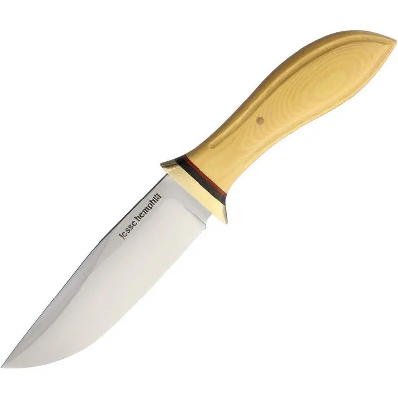 Jesse Hemphill Town Creek Ii Antique Finish Knife (Jh006Sai) 1