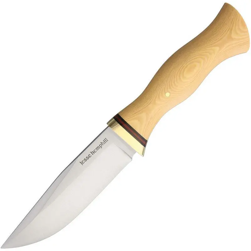 Jesse Hemphill Town Creek Ii Antique Ivory Handle Variant (Jh006Ai) 1