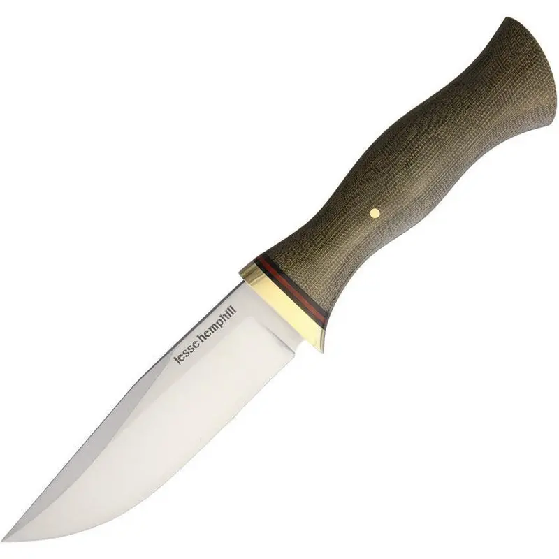 Jesse Hemphill Town Creek Ii Green Handle Edc Knife (Jh006G) 1