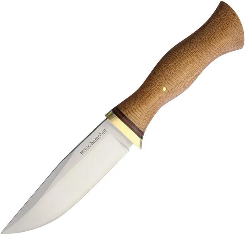 Jesse Hemphill Town Creek Ii Natural Canvas Handle (Jh006N) 1