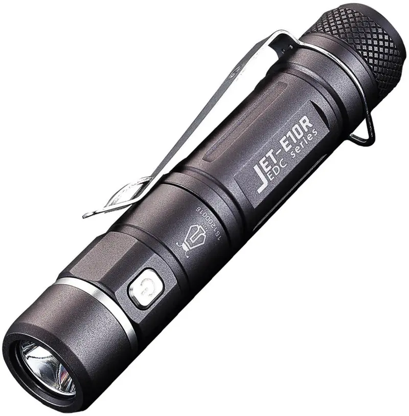 Jetbeam E10R Compact High-Output Led Flashlight 1