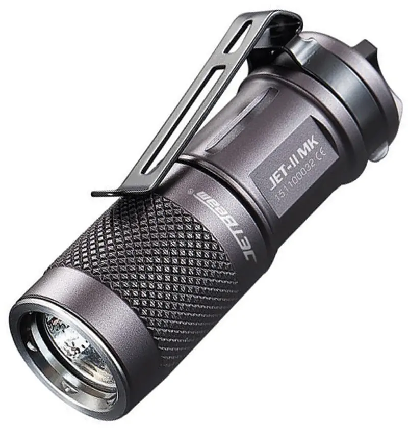 Jetbeam Jet-Ii Mk Edc Mini Flashlight – Compact High-Output Led Light 1