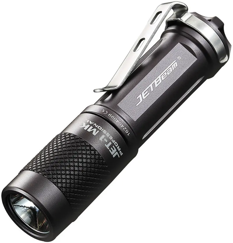 Jetbeam Jet-Imk Ultra-Compact Flashlight – Pocket-Sized Illumination (Jet-1 Mk) 1