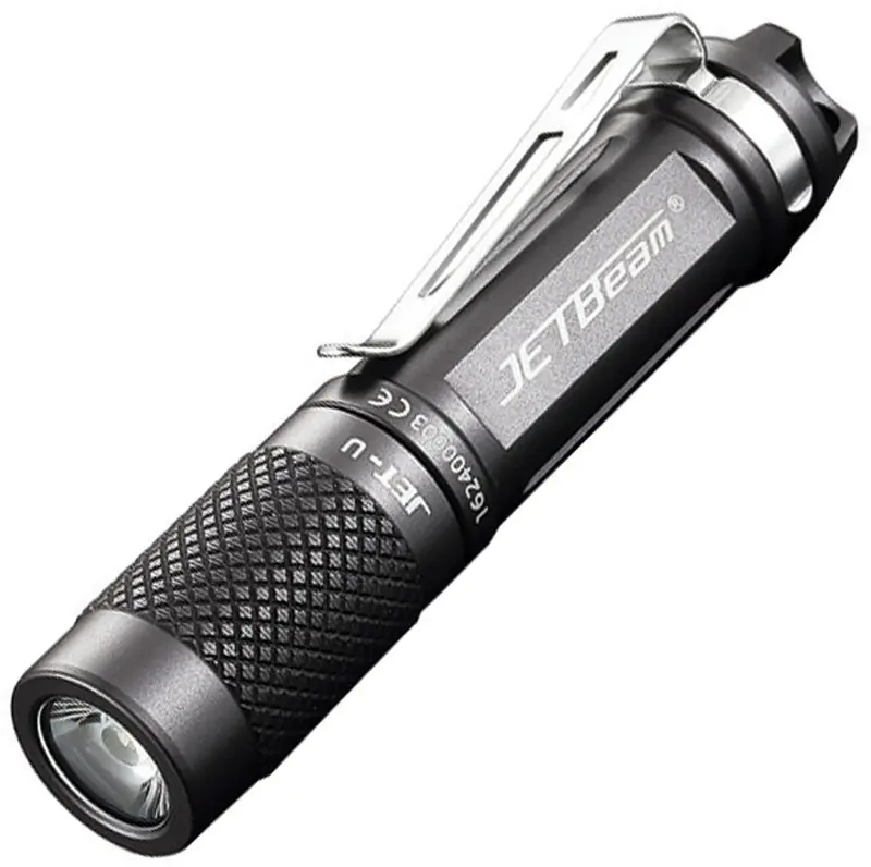 Jetbeam Jet-U Compact Led Flashlight – Ultra-Portable Edc Light 1