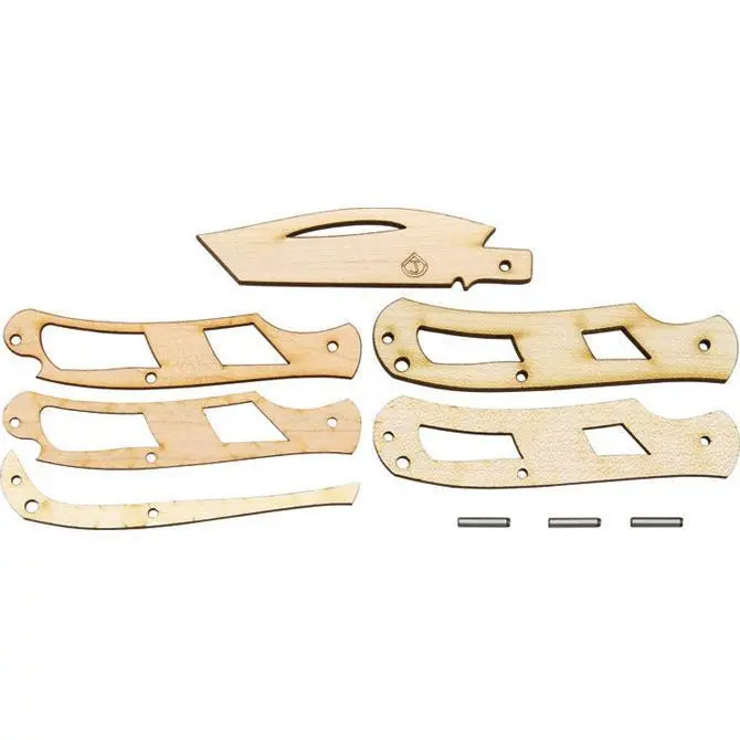 Jj'S Jj3 Single-Blade Tactical Knife Kit 1