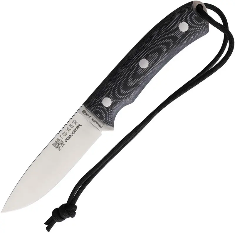 Joker Bushcrafter Fixed Blade – Cm Steel, Full-Tang Design, Model Cm120 1