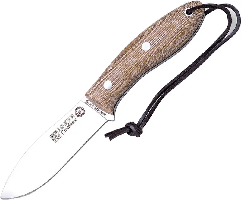Joker Canadian Fixed Blade – Heritage-Style Outdoor Knife, Cm Steel, Model Cm114 1