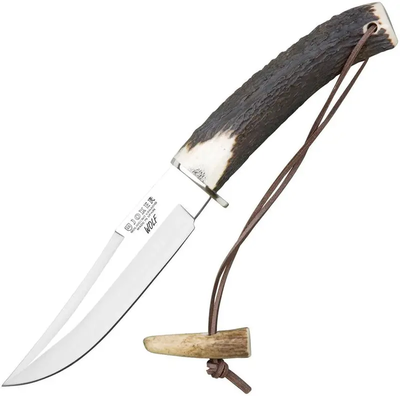 Joker Cc72Usa De Monte Hunting Knife With Ergonomic Grip 1