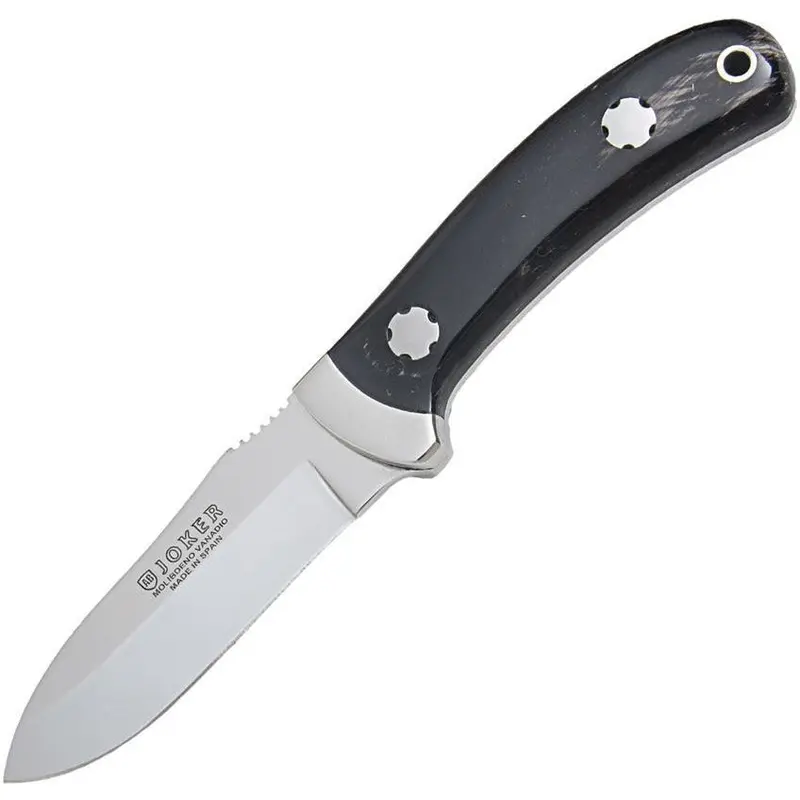 Joker Cf-86Usa Horn-Handled Fixed Blade Knife 1