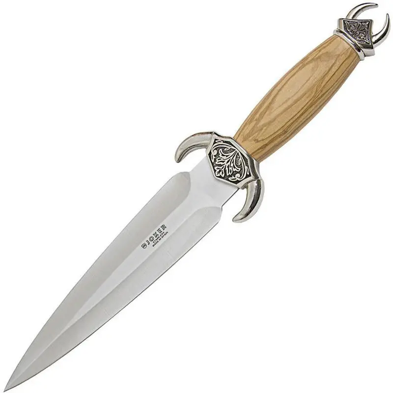 Joker Co-94Nusa Vikingo Knife With Chrome Finish 1